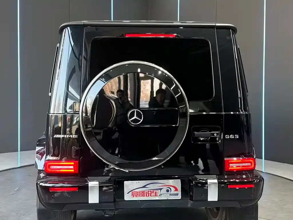Mercedes-Benz G-Class AMG — фото 2