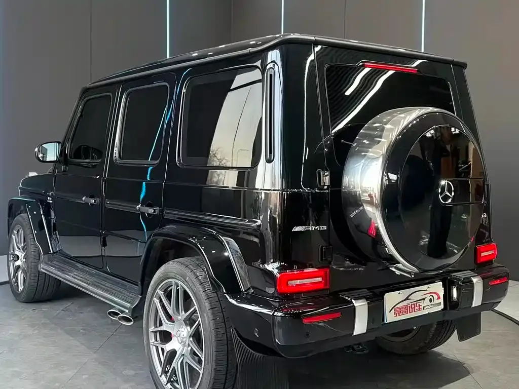Mercedes-Benz G-Class AMG — фото 8