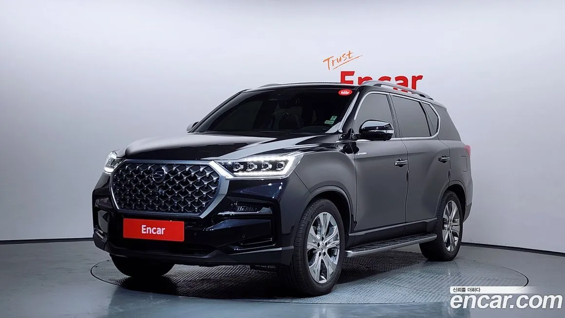 KG Mobility (Ssangyong) Rexton — фото 1