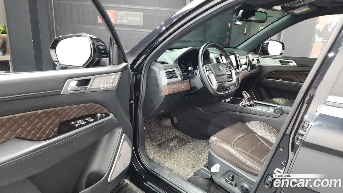 KG Mobility (Ssangyong) Rexton — фото 9