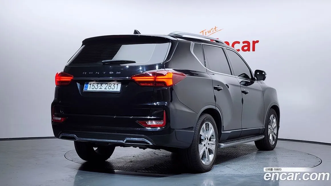 KG Mobility (Ssangyong) Rexton — фото 2