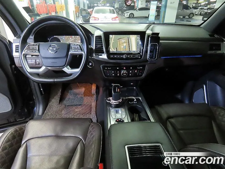 KG Mobility (Ssangyong) Rexton — фото 4