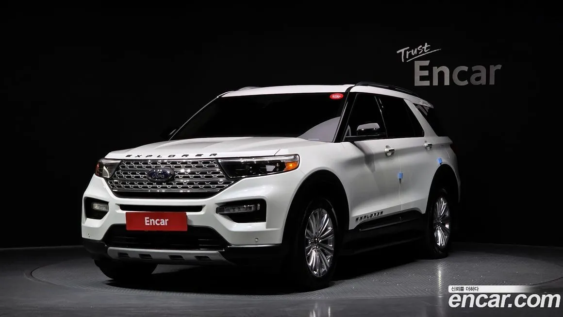 Ford Explorer 2022 из KR, фото 1