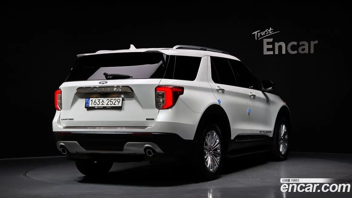 Ford Explorer 2022 из KR, фото 6