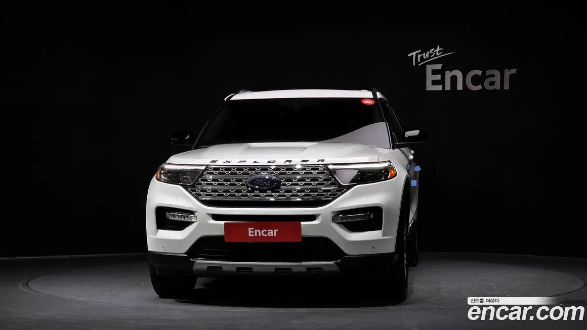 Ford Explorer 2022 из KR, фото 2
