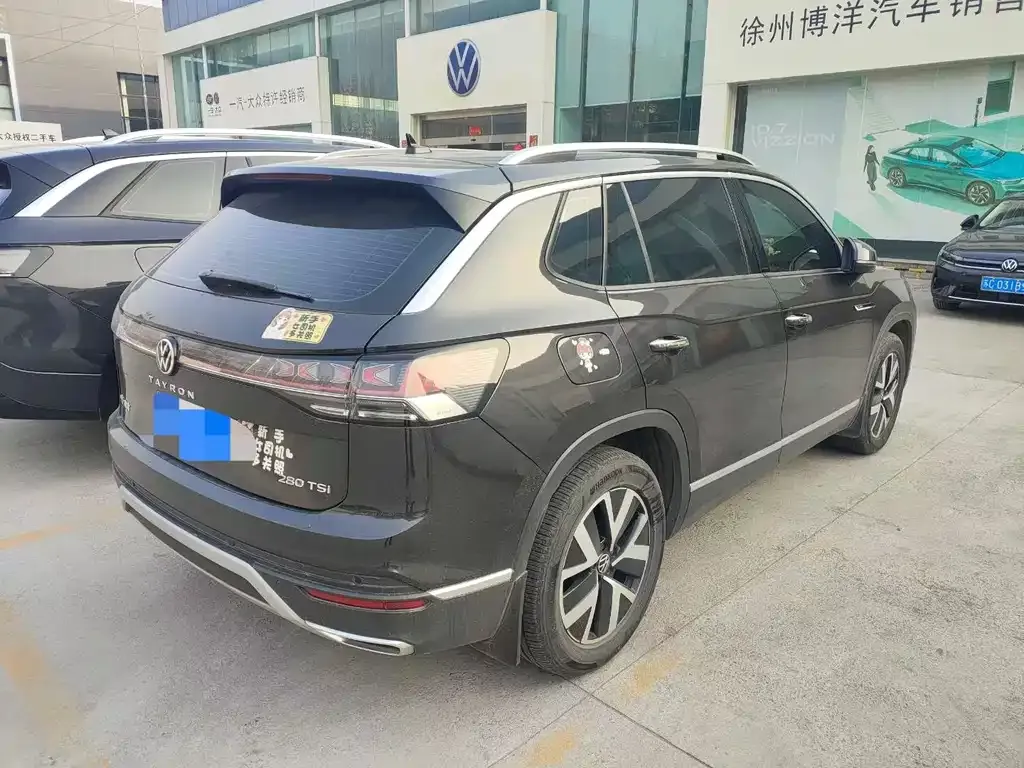 Volkswagen Tayron 2022 из CN, фото 8