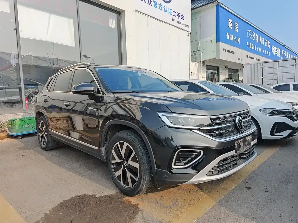 Volkswagen Tayron 2022 из CN, фото 7