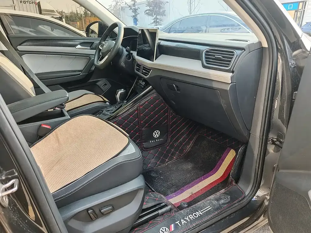 Volkswagen Tayron 2022 из CN, фото 10