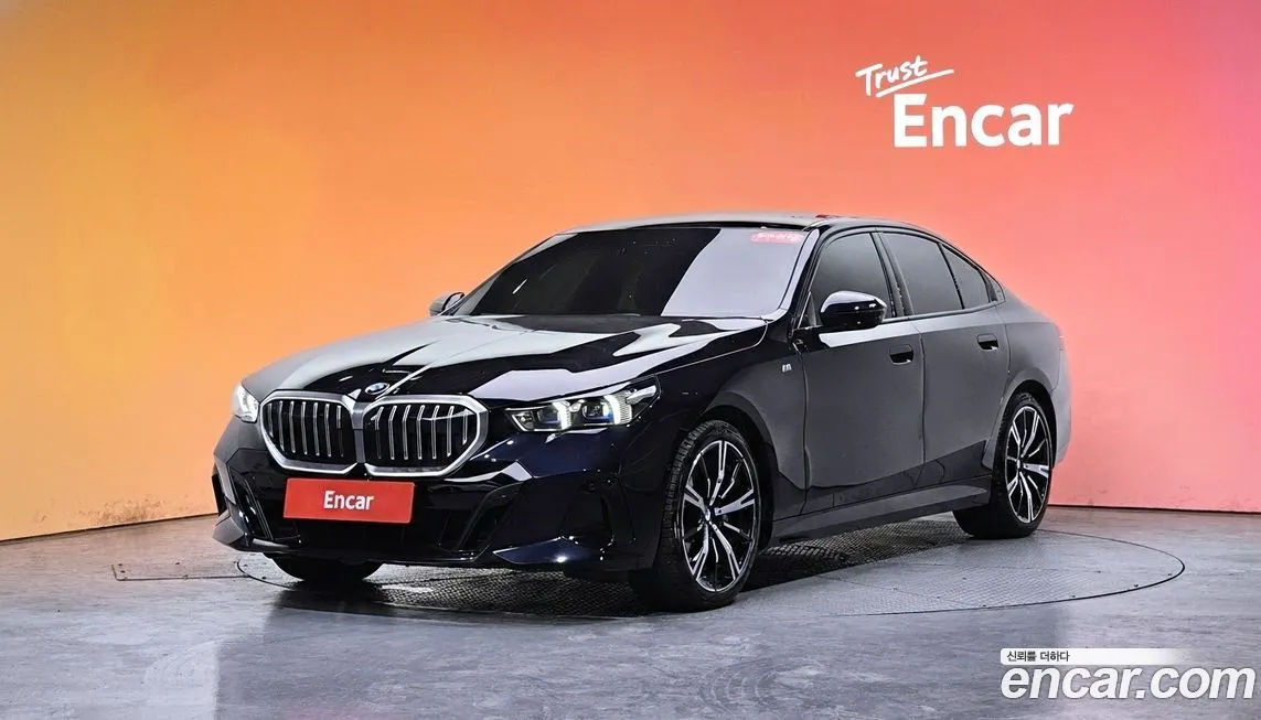 BMW 5-Series 2025 из KR, фото 1