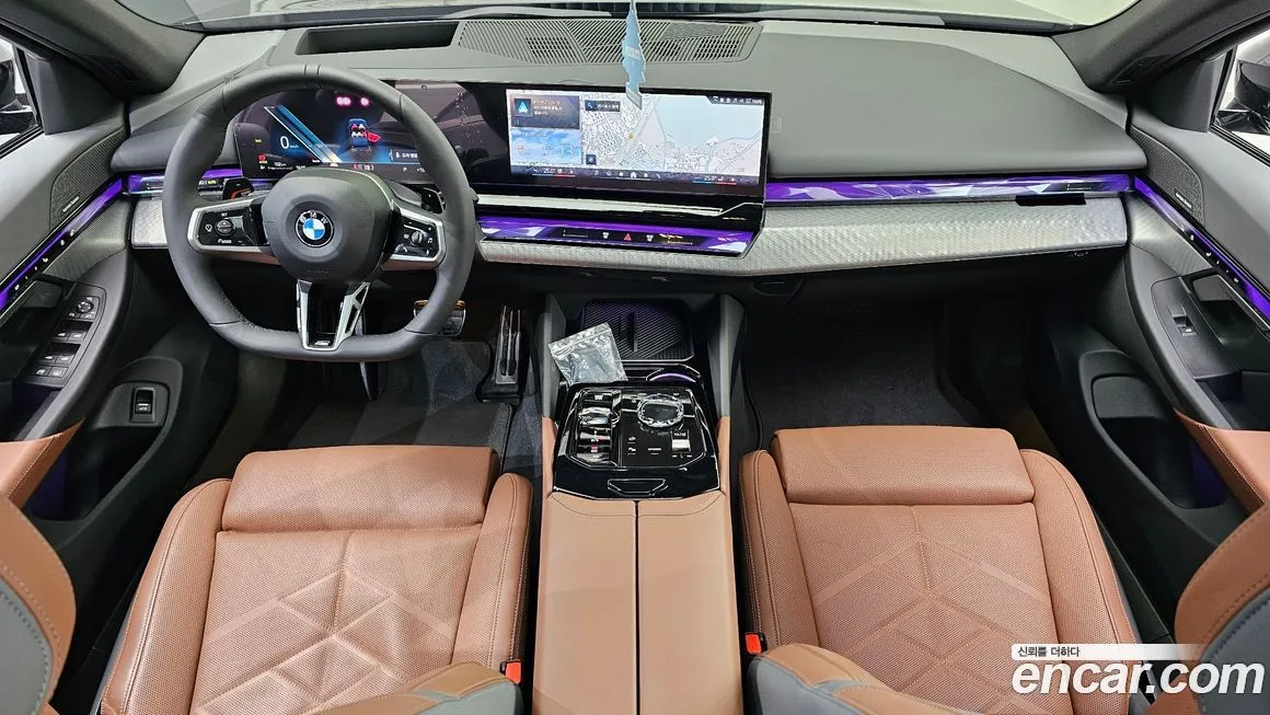 BMW 5-Series 2025 из KR, фото 8