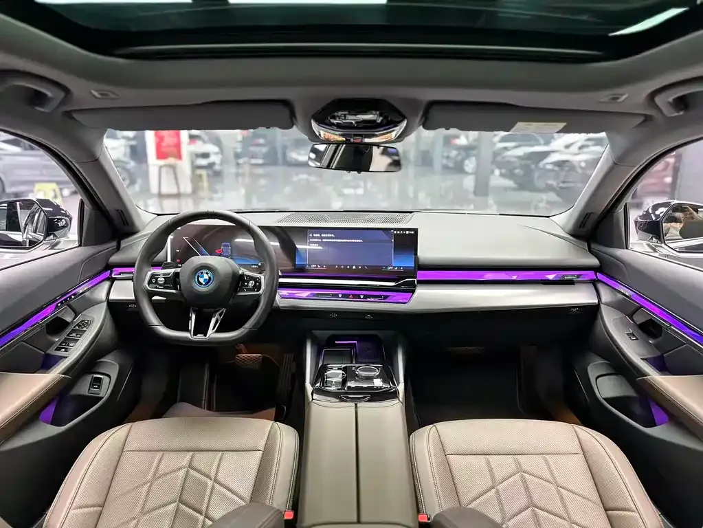 BMW i5 2024 из CN, фото 9