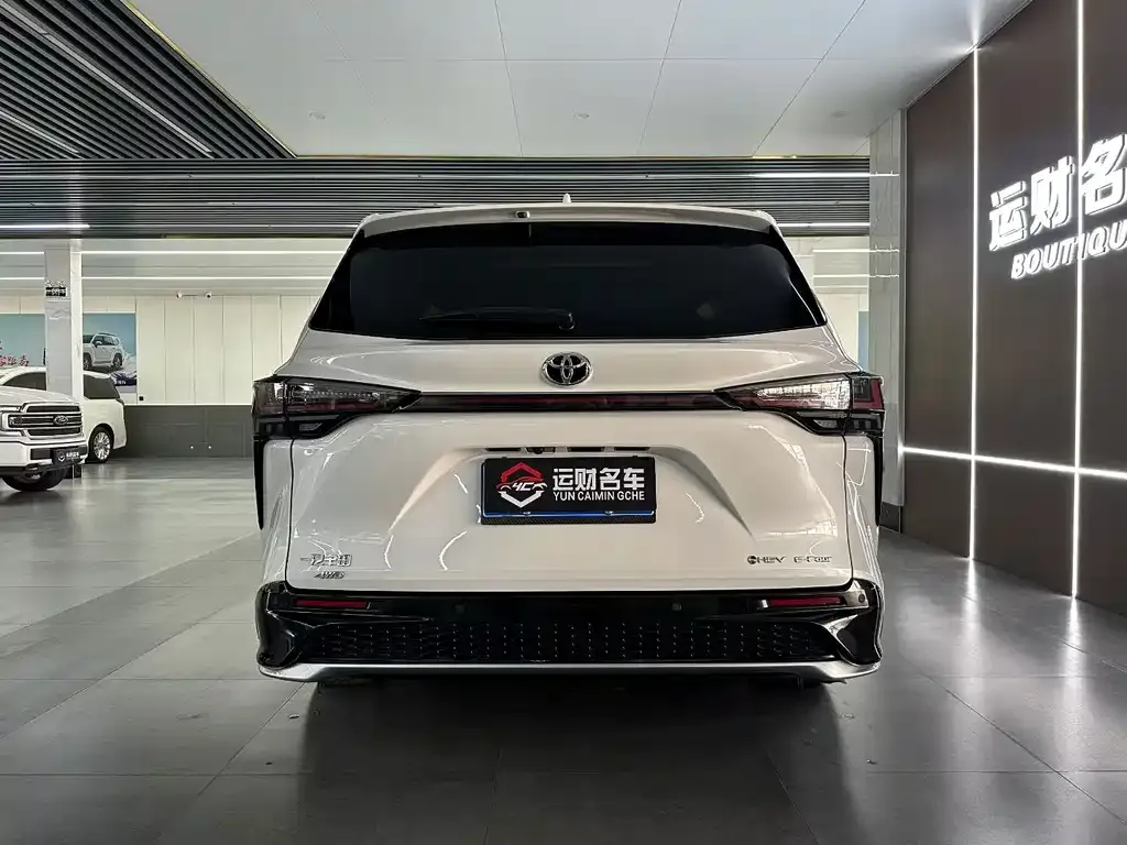 Toyota Granvia 2025 из CN, фото 6