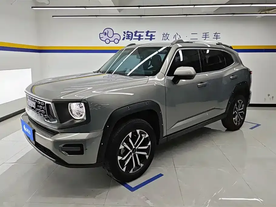 Haval H7 (Big Dog Plus) — фото 1