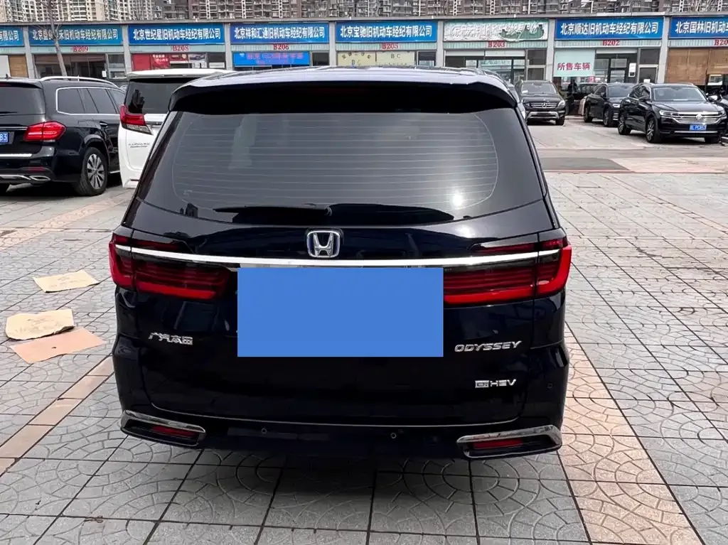 Honda Odyssey 2024 из CN, фото 2