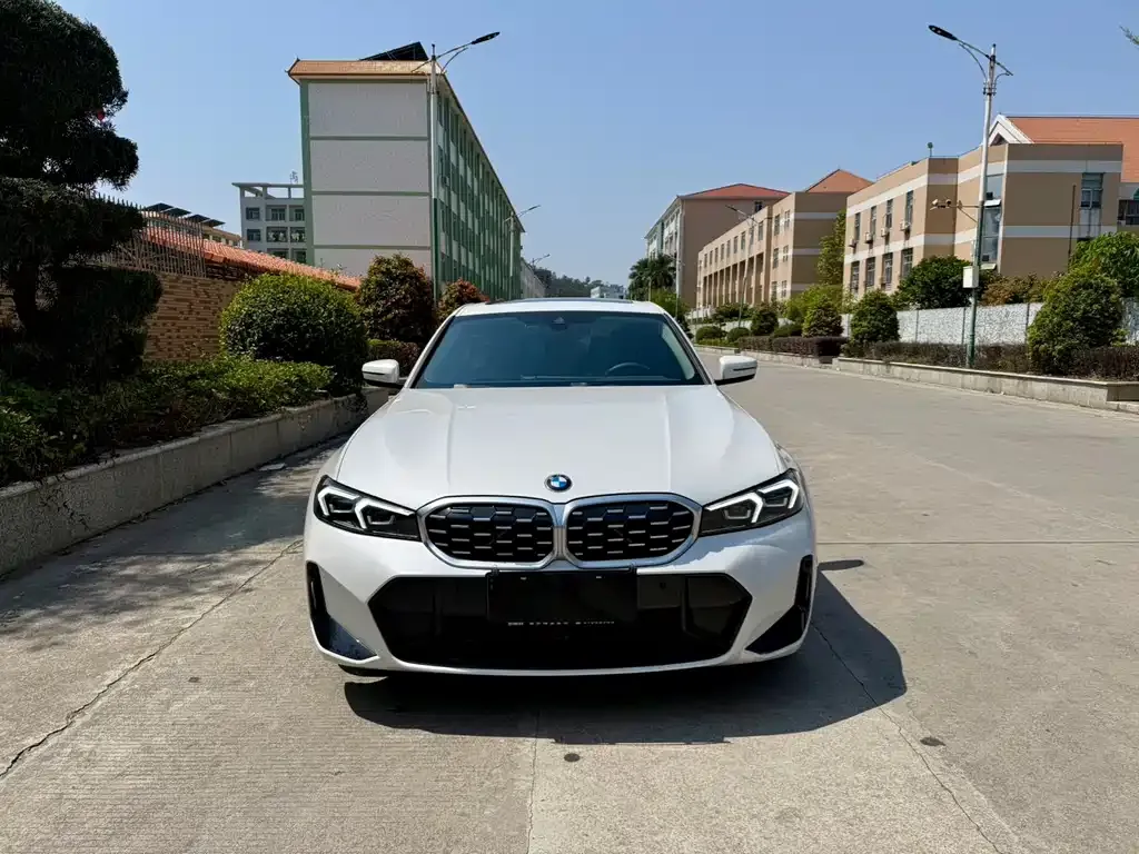 BMW 3 Series 2024 из CN, фото 7