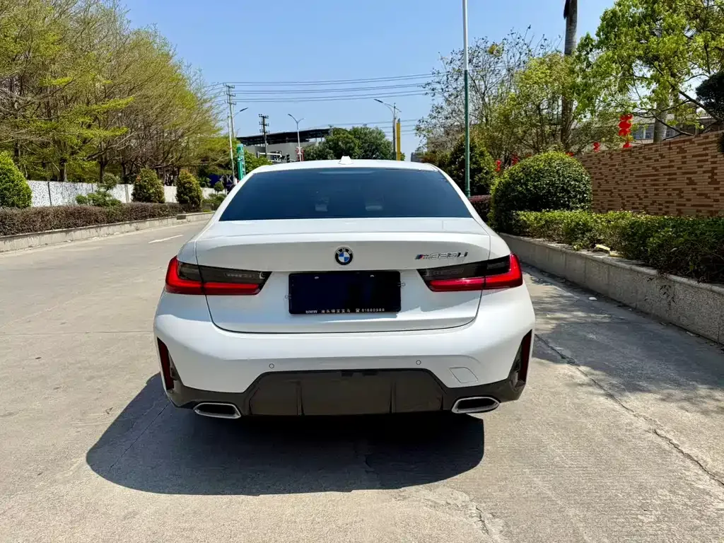 BMW 3 Series 2024 из CN, фото 8