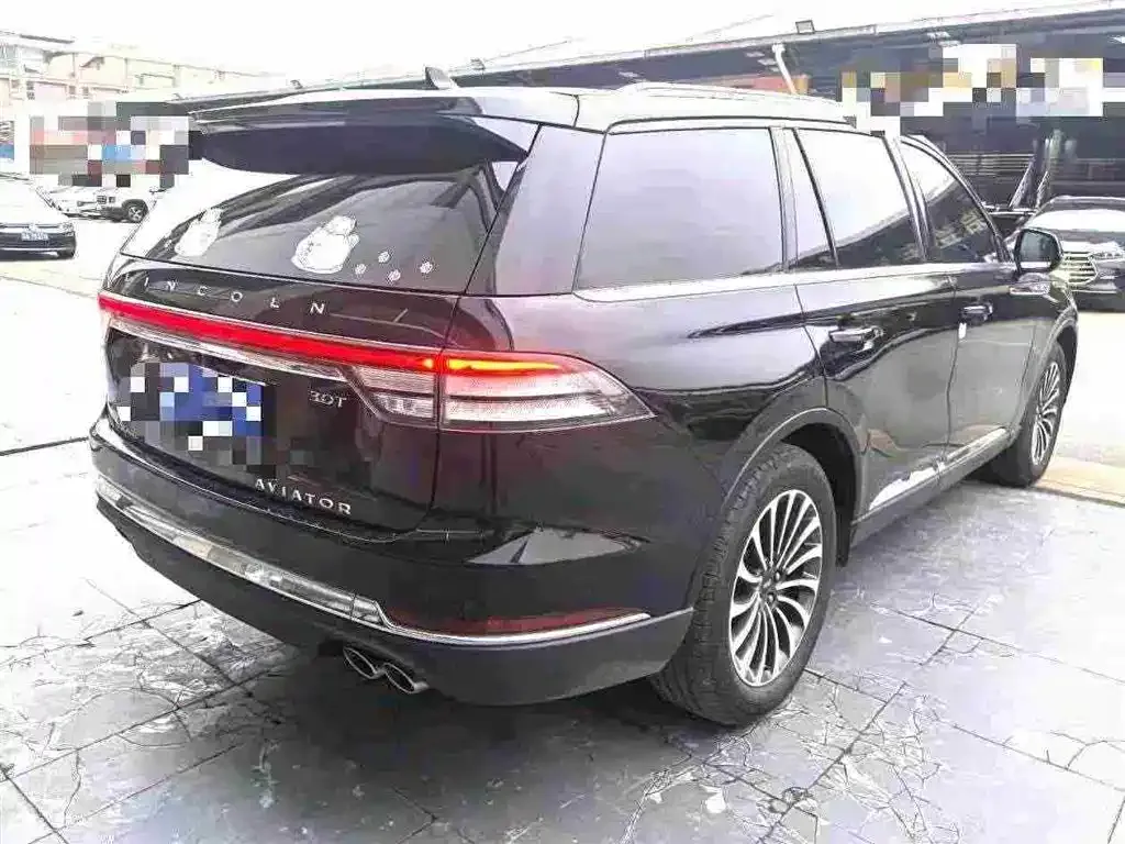 Lincoln Aviator 2021 из CN, фото 7