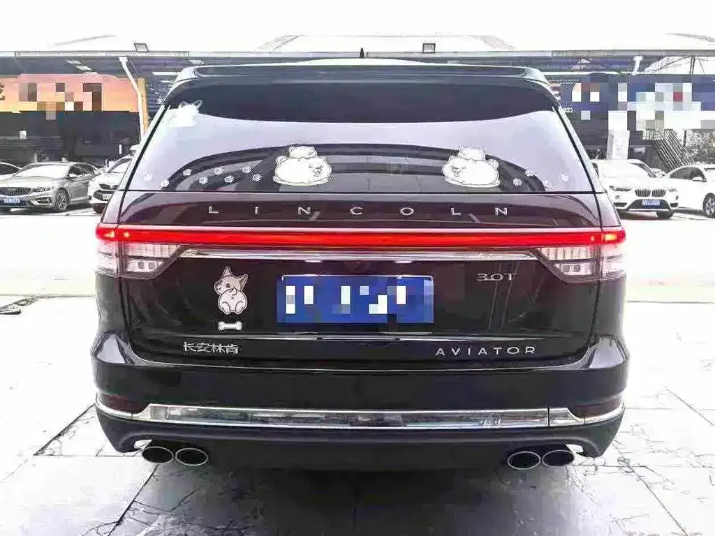 Lincoln Aviator 2021 из CN, фото 9
