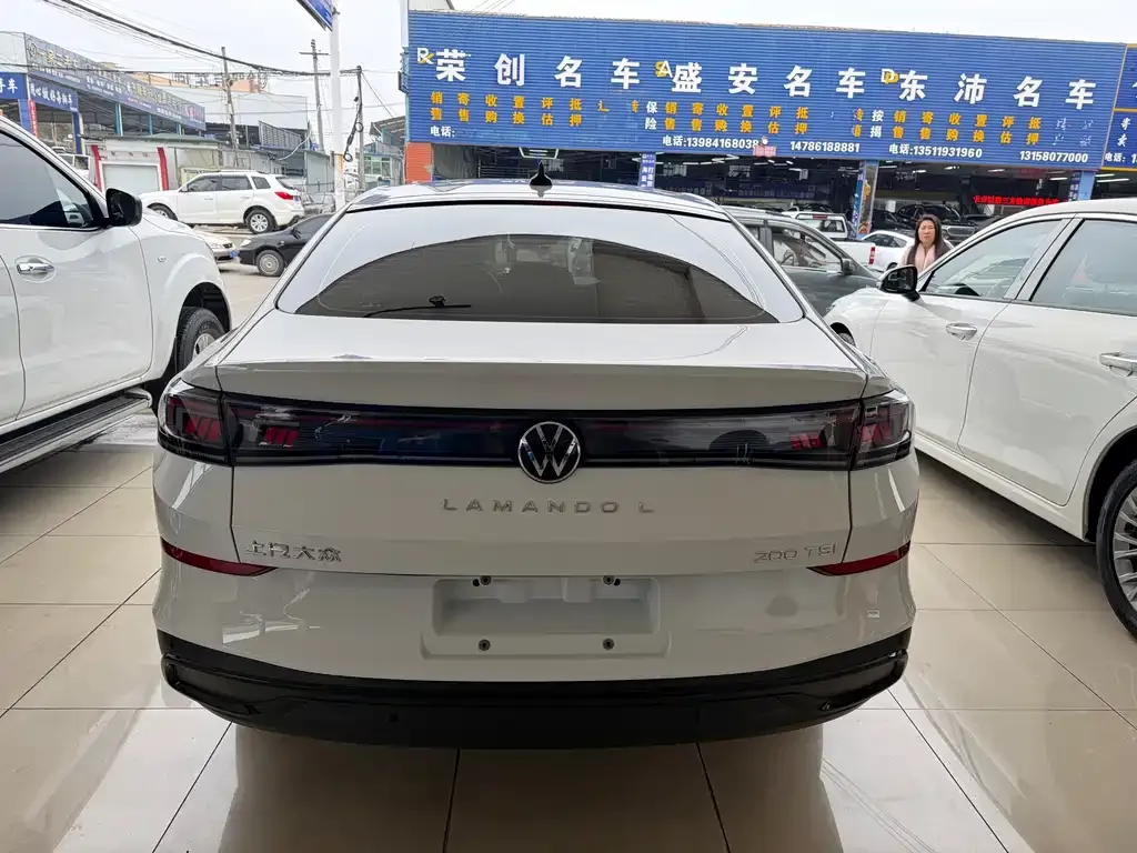 Volkswagen Lamando 2024 из CN, фото 10