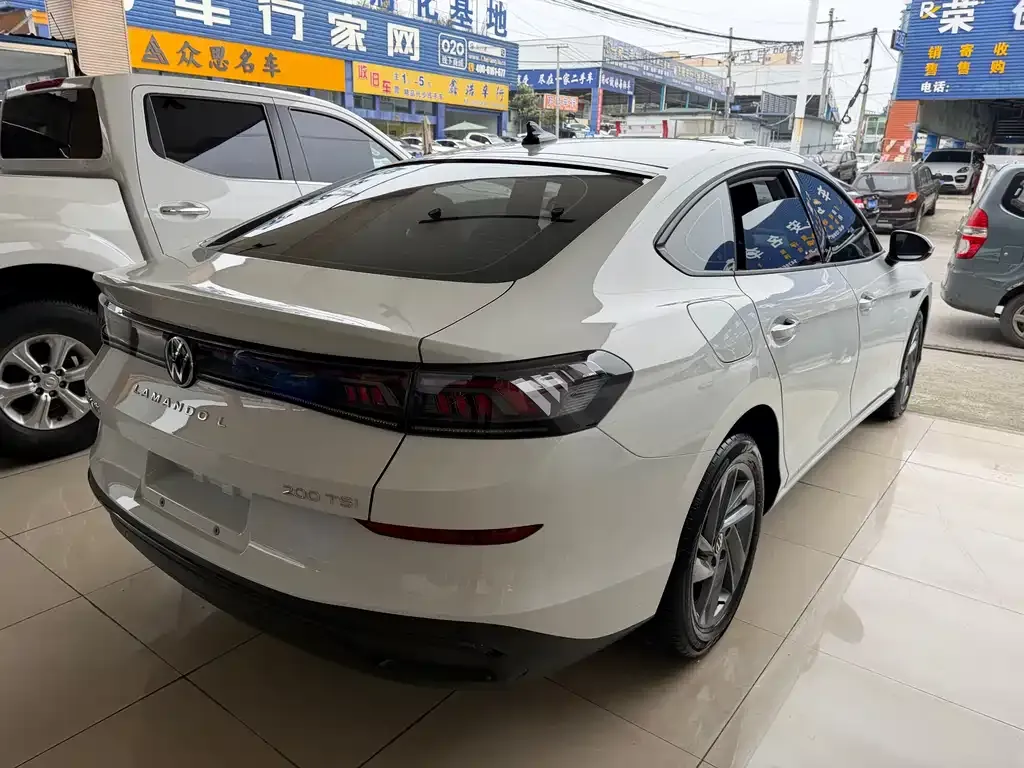 Volkswagen Lamando 2024 из CN, фото 7