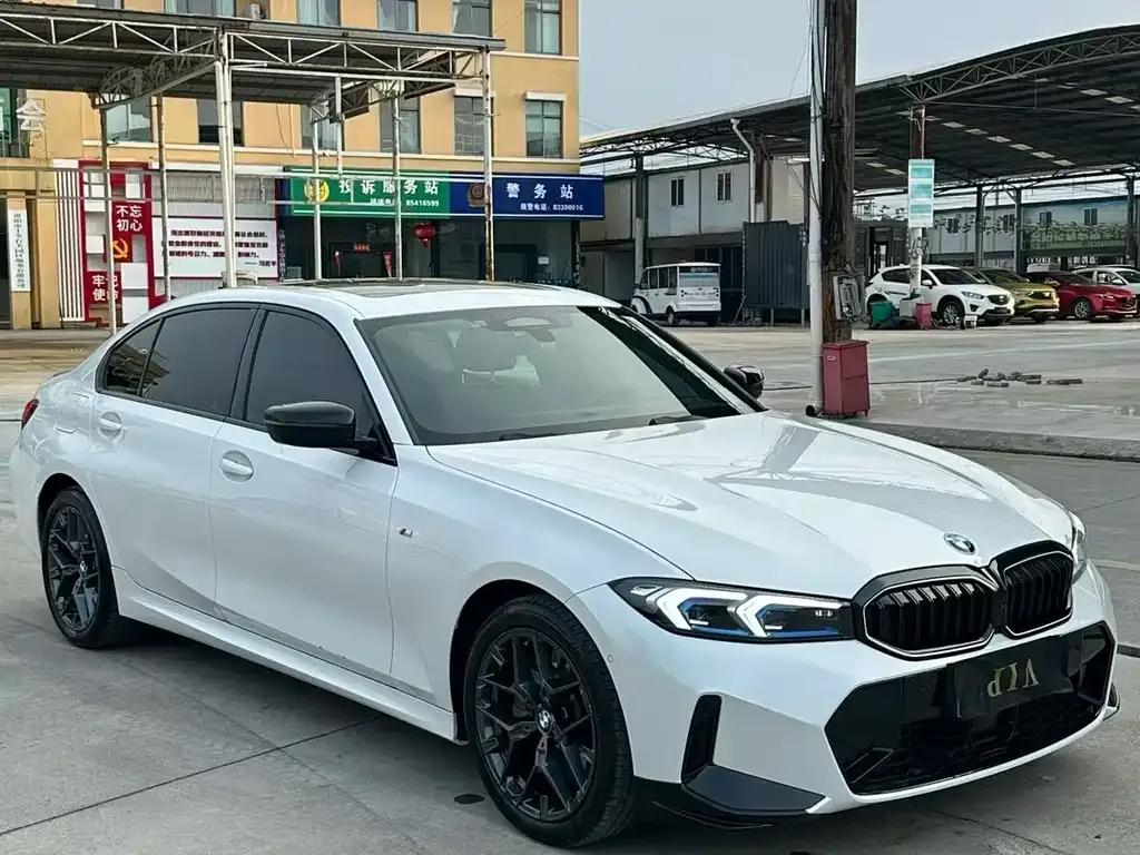 BMW 3 Series 2024 из CN, фото 3