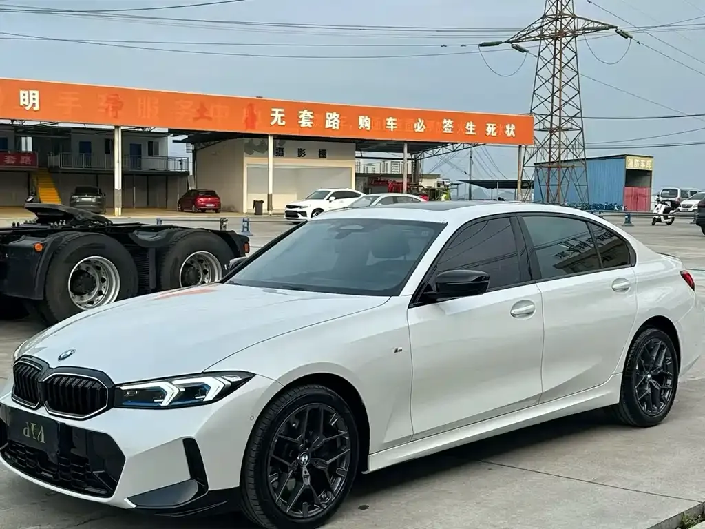BMW 3 Series 2024 из CN, фото 5