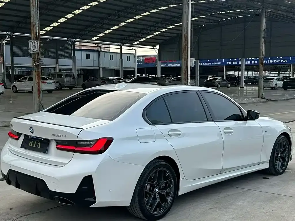 BMW 3 Series 2024 из CN, фото 6
