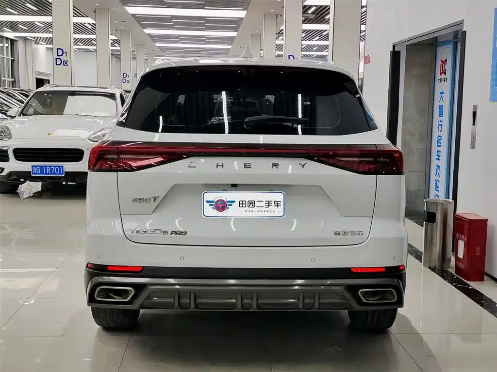 Chery Tiggo 8 PRO — фото 4