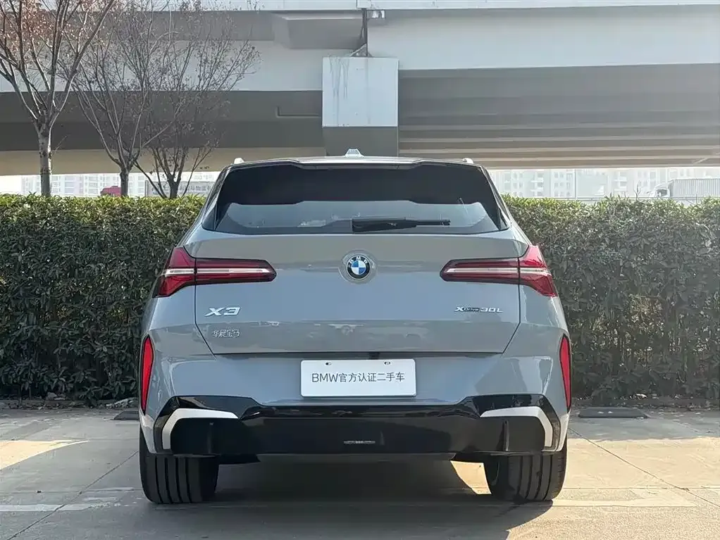 BMW X3 2025 из CN, фото 8