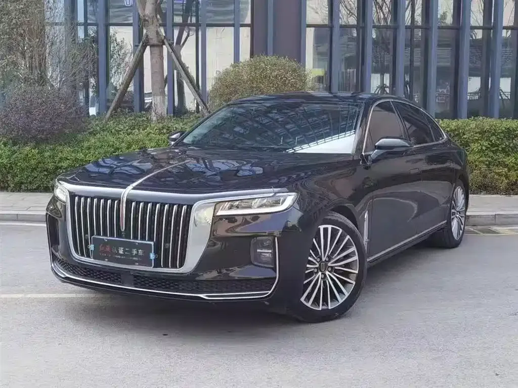 Hongqi H9 — фото 1