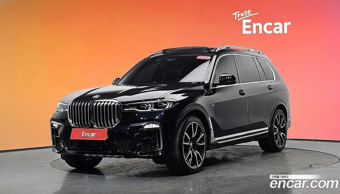 BMW X7 2021 из KR, фото 1
