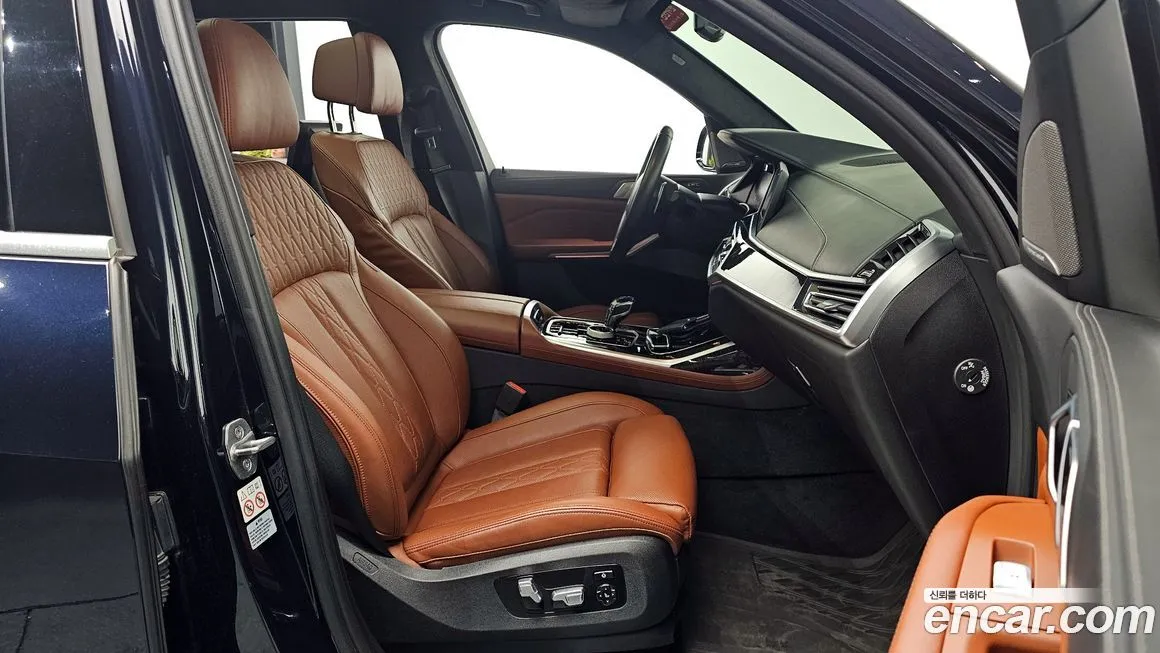 BMW X7 2021 из KR, фото 10