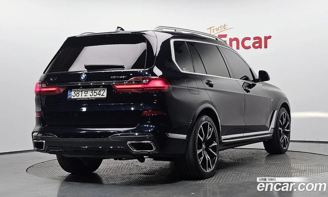 BMW X7 2021 из KR, фото 8