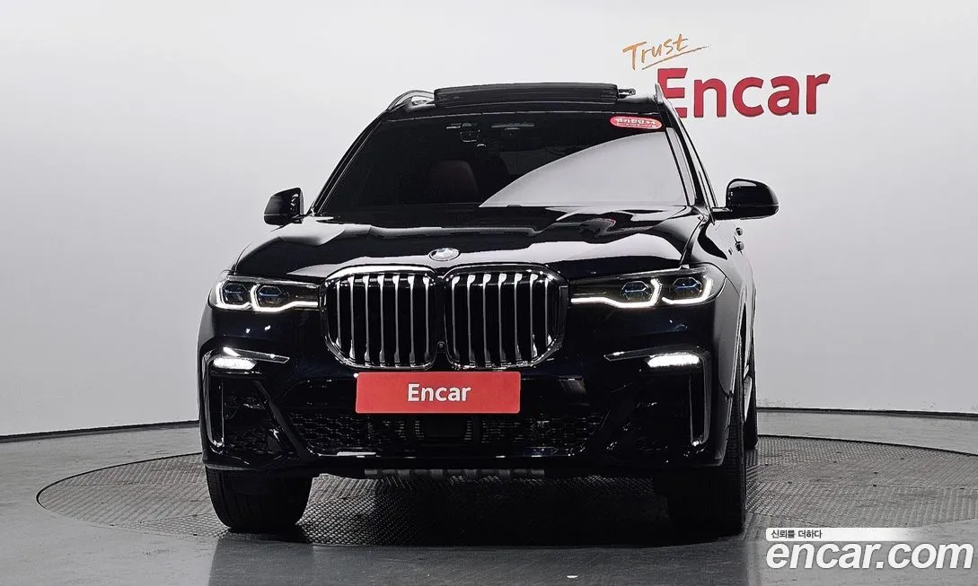 BMW X7 2021 из KR, фото 7