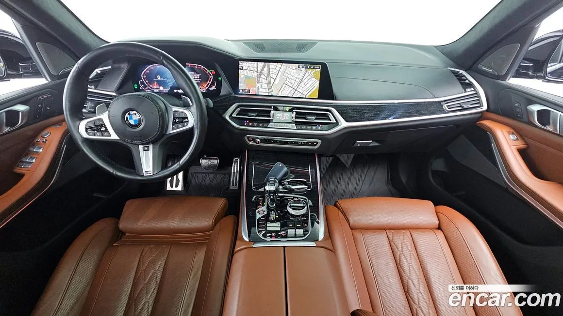 BMW X7 2021 из KR, фото 9