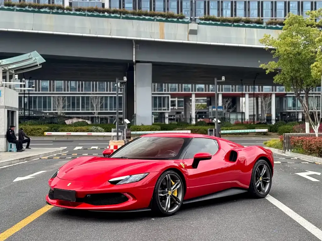 Ferrari 296 2024 из CN, фото 3