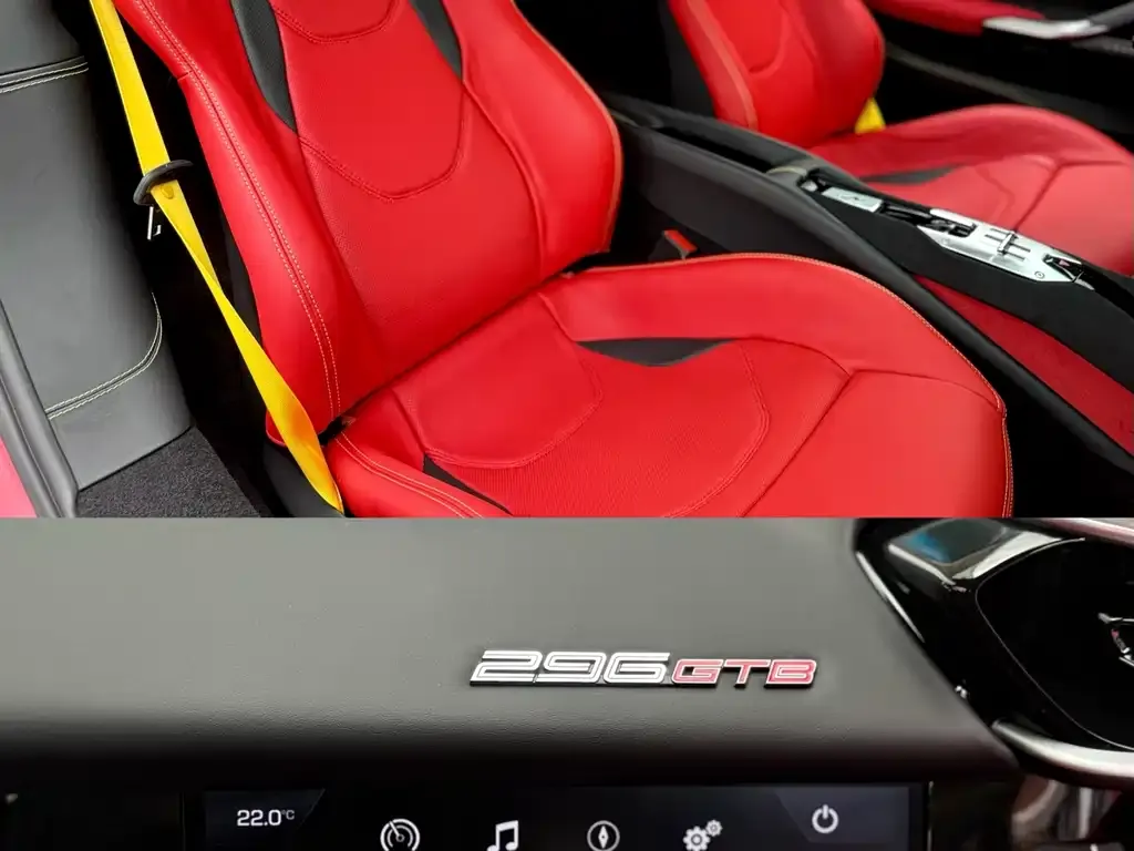 Ferrari 296 2024 из CN, фото 2