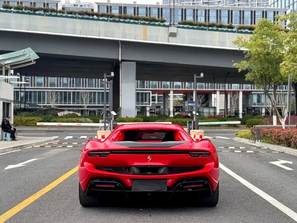 Ferrari 296 2024 из CN, фото 7