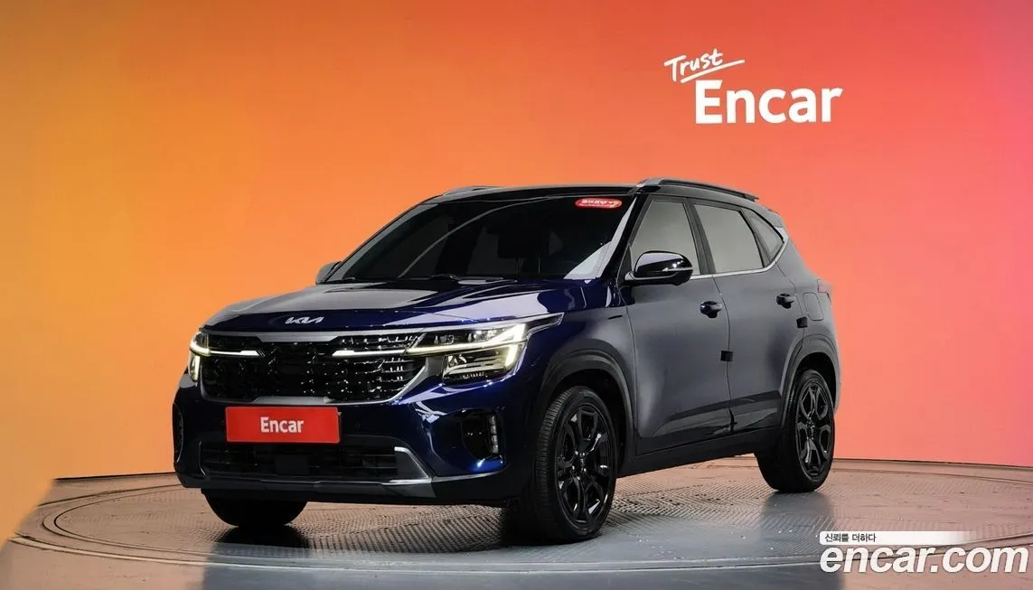 Kia Seltos 2023 из KR, фото 1