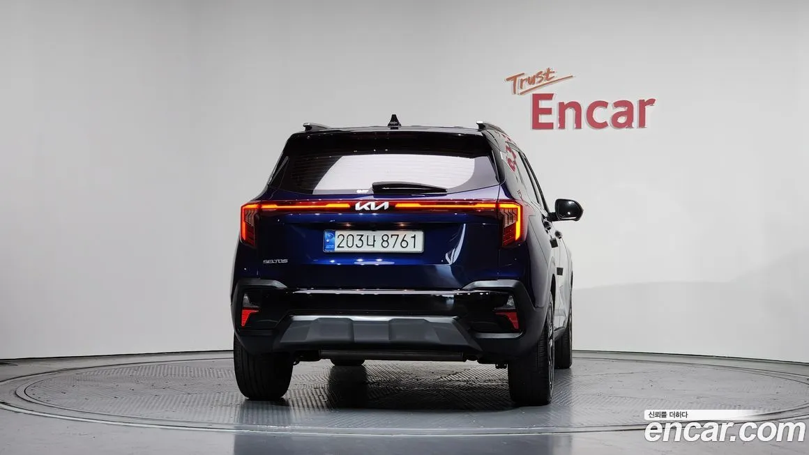 Kia Seltos 2023 из KR, фото 3