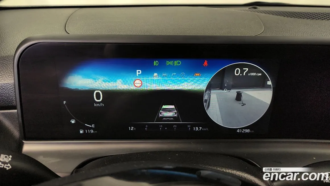 Kia Seltos 2023 из KR, фото 2