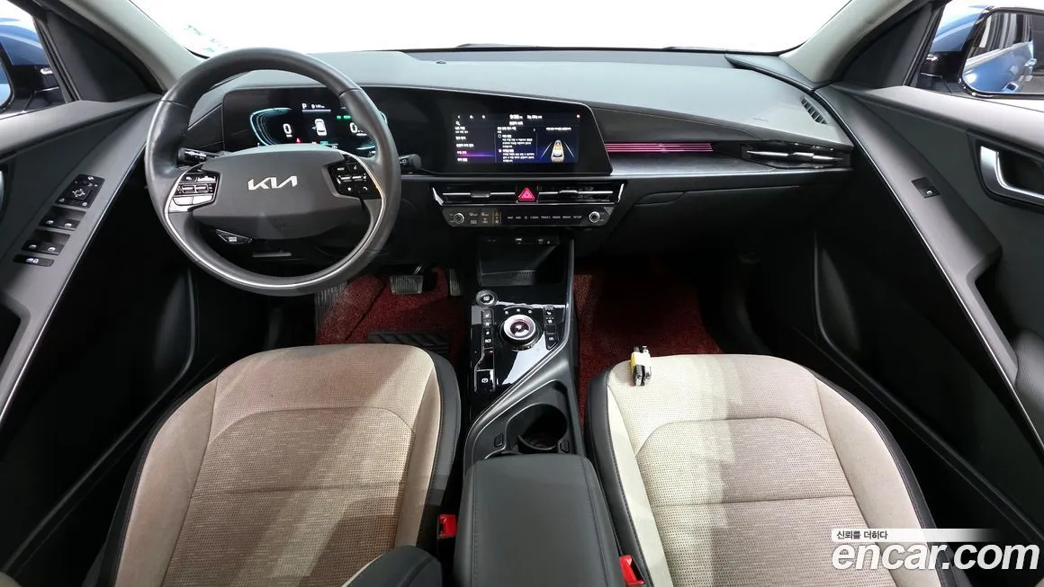 Kia Niro 2024 из KR, фото 2