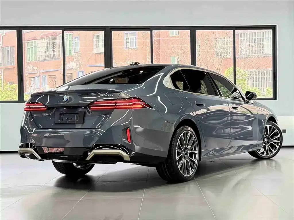 BMW 5 Series 2024 из CN, фото 5