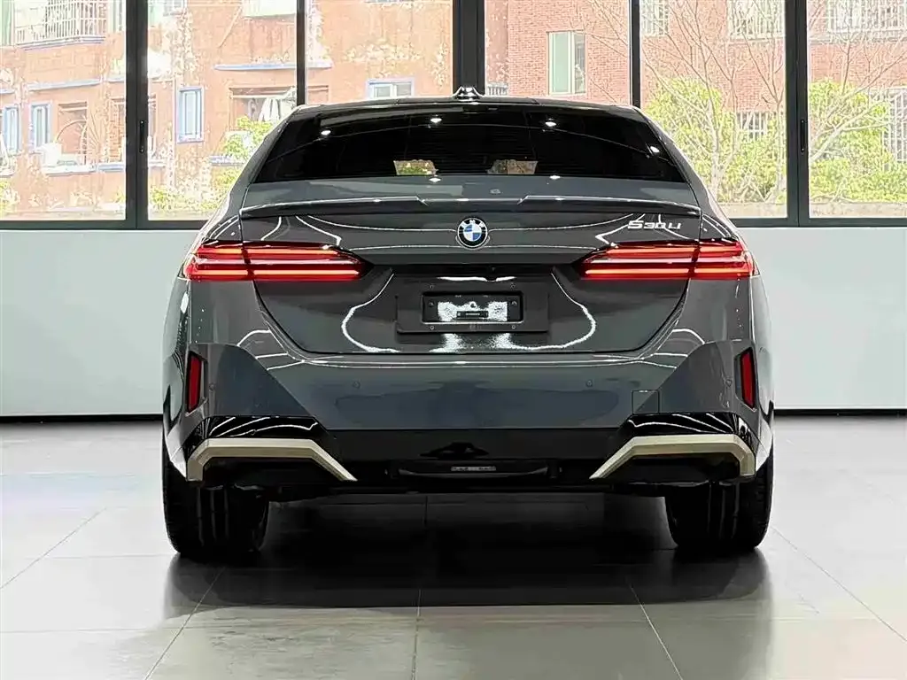 BMW 5 Series 2024 из CN, фото 9