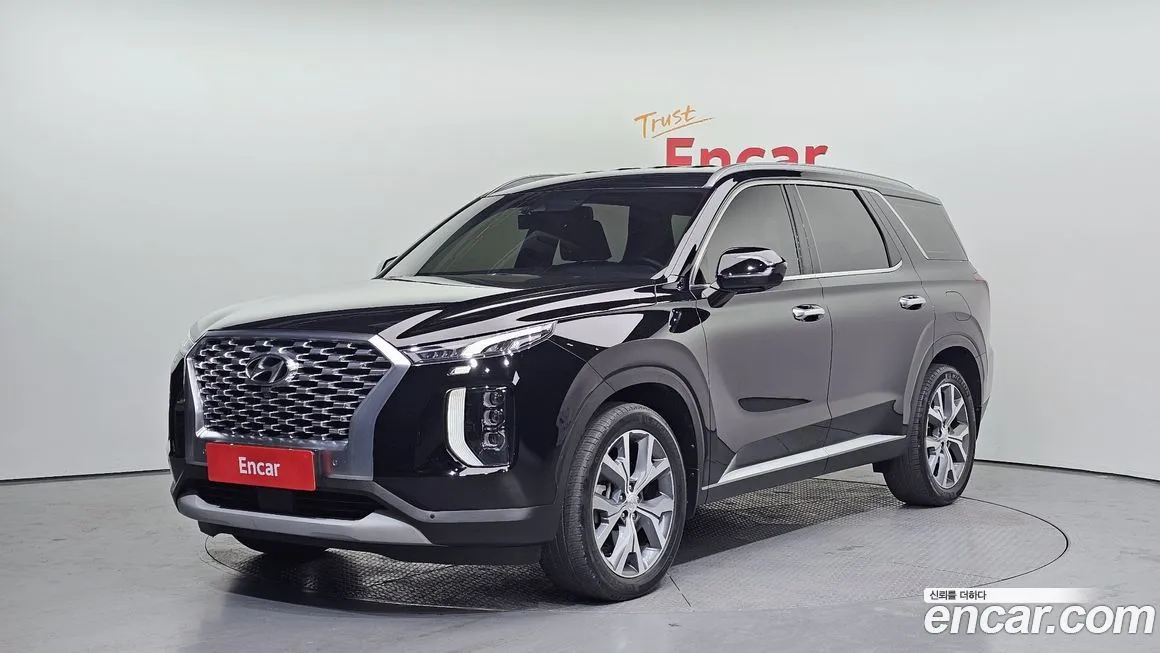 Hyundai Palisade 2021 из KR, фото 1