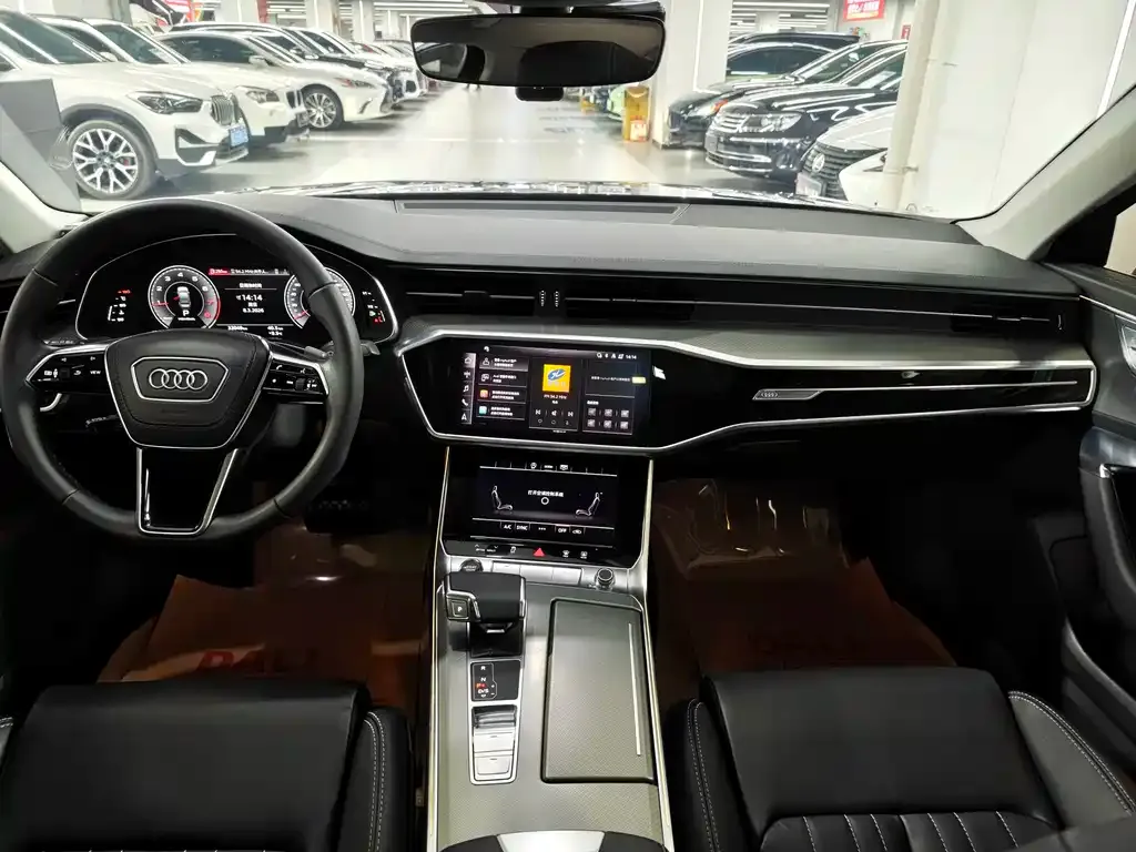 Audi A6L — фото 10