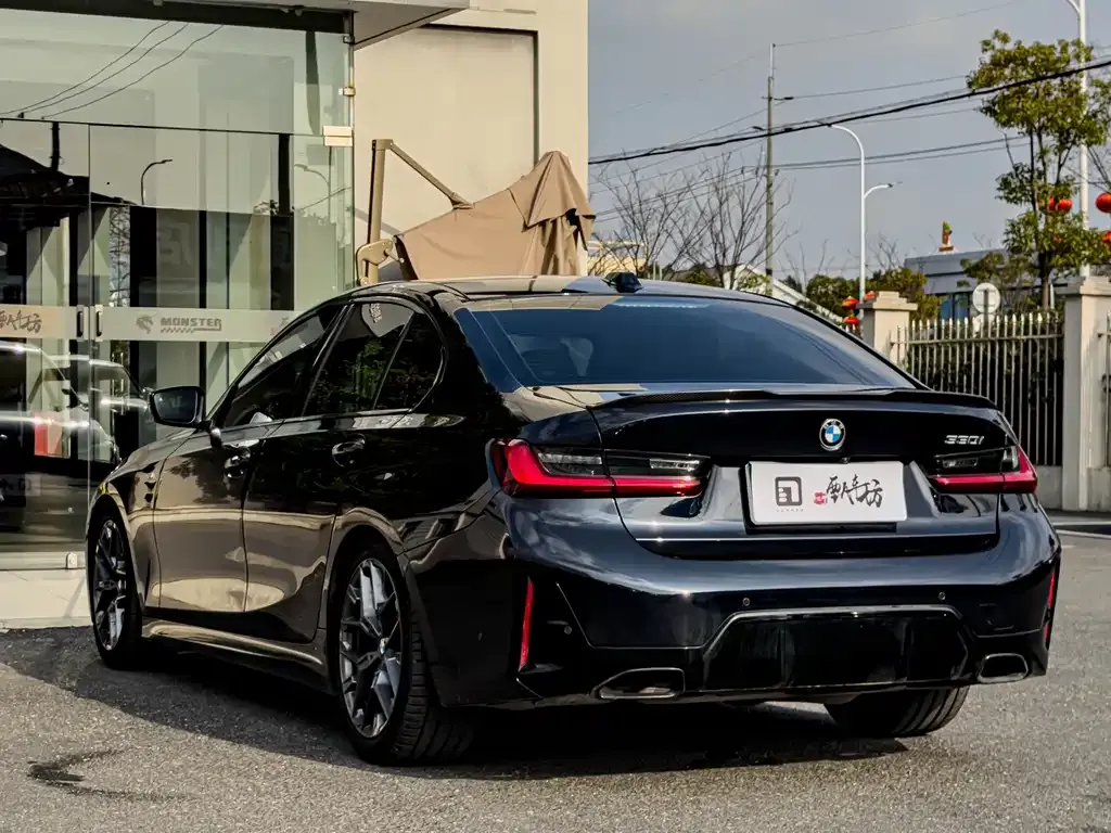 BMW 3 Series 2025 из CN, фото 7