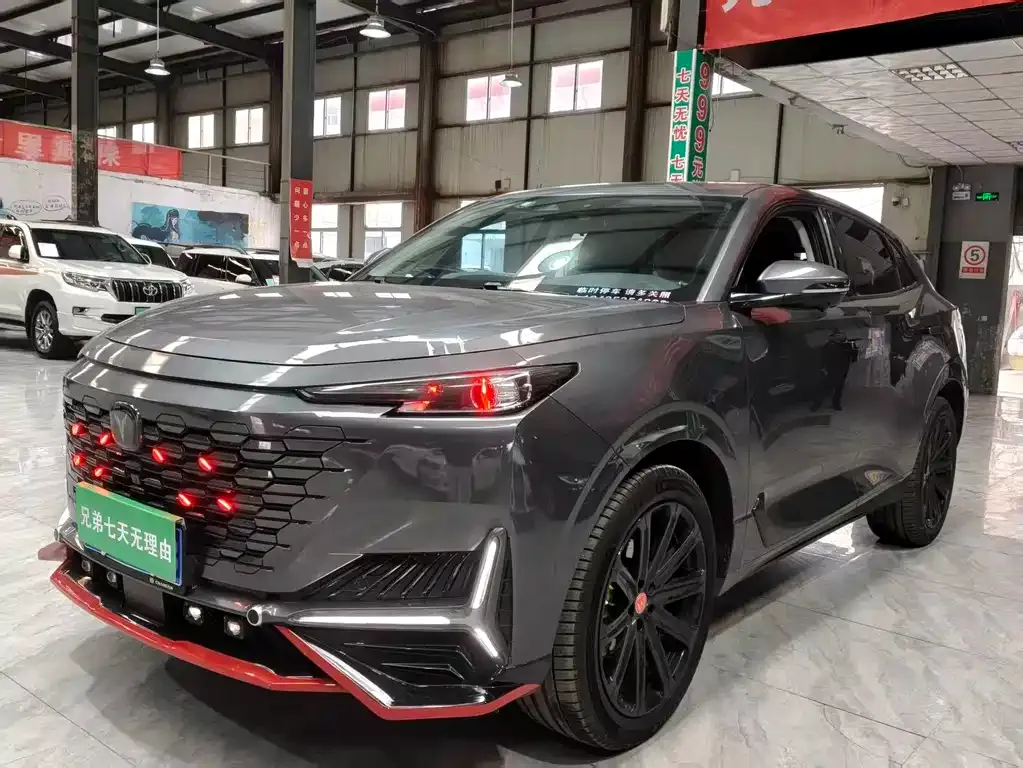Changan UNI-K 2021 из CN, фото 1