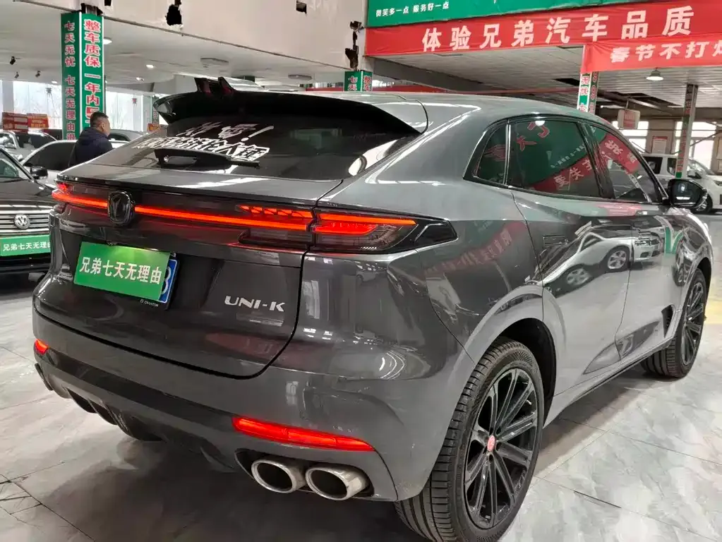 Changan UNI-K 2021 из CN, фото 8