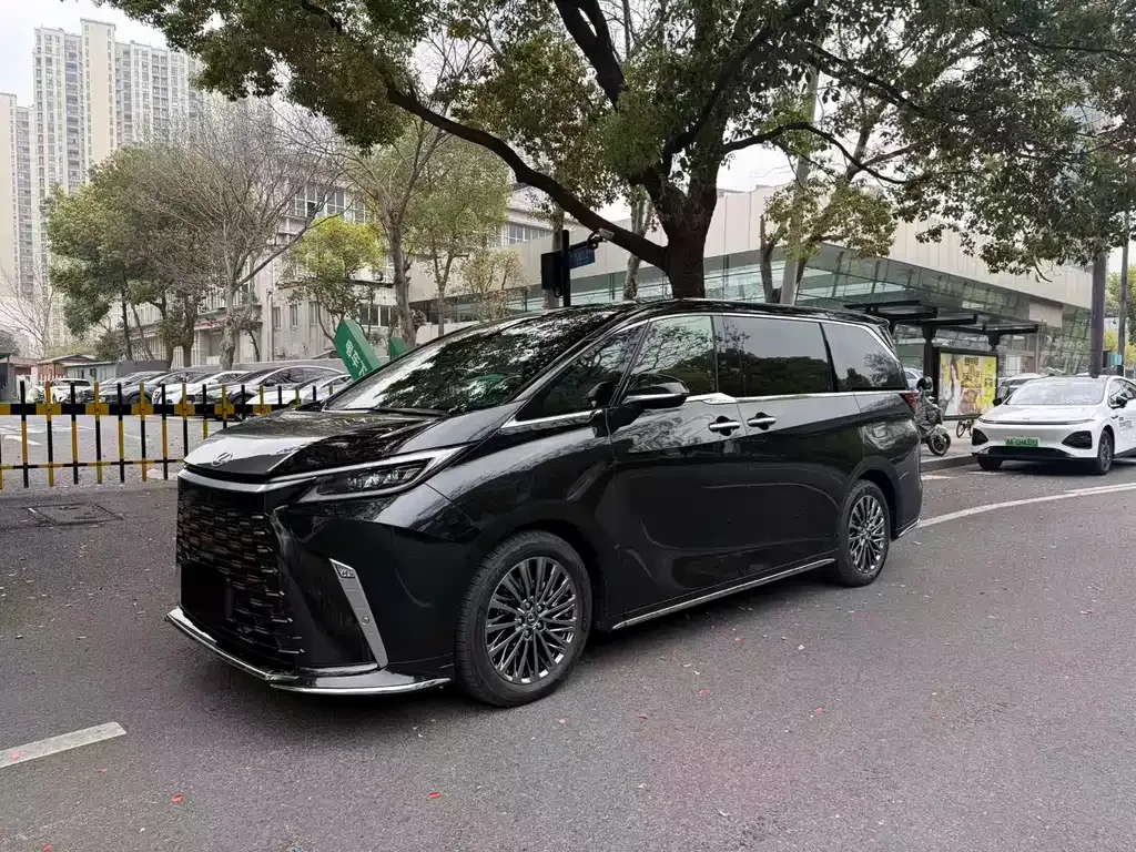 Lexus LM — фото 1